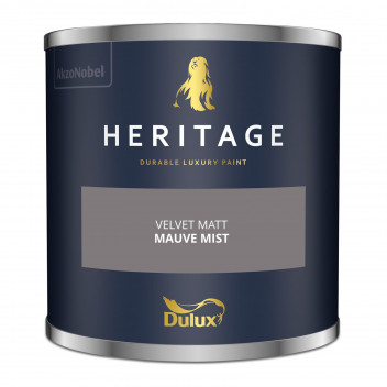 Dulux Trade Heritage Colour Tester Mauve Mist 125ML