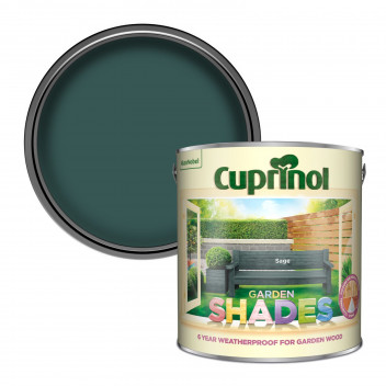 Cuprinol Garden Shades Wood Paint - Sage - 2.5L