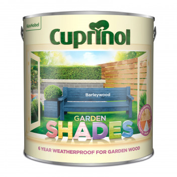Cuprinol Garden Shades Wood Paint - Barleywood - 2.5L