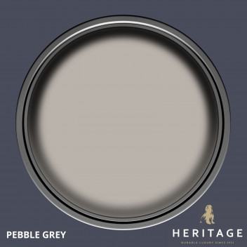 Dulux Trade Heritage Colour Tester Pebble Grey 125ML