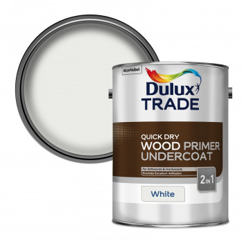 Dulux Trade Quick Dry Wood Primer Undercoat  5L