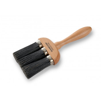 Hamilton Perfection 3 Ring Dusting Brush