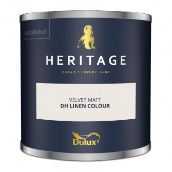 Dulux Trade Heritage Colour Tester DH Linen Colour 125ML