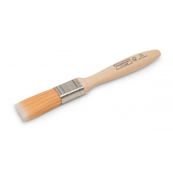 Hamilton For The Trade 1" Fine Tip Flat Brush