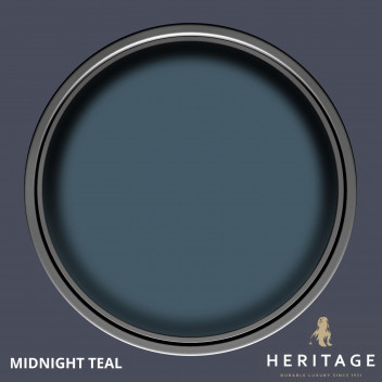 Dulux Trade Heritage Colour Tester Midnight Teal 125ML