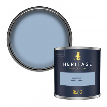 Dulux Trade Heritage Colour Tester Light Cobalt 125ML