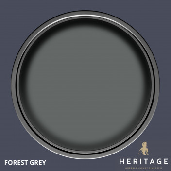 Dulux Trade Heritage Colour Tester Forest Grey 125ML