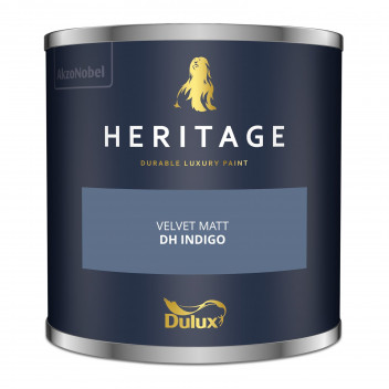 Dulux Trade Heritage Colour Tester DH Indigo 125ML