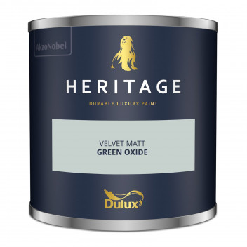 Dulux Trade Heritage Colour Tester Green Oxide 125ML