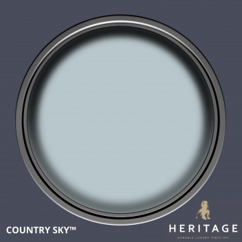 Dulux Trade Heritage Colour Tester Country Sky 125ML