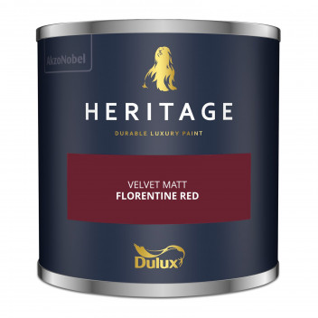 Dulux Trade Heritage Colour Tester Florentine Red 125ML