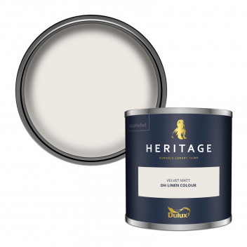 Dulux Trade Heritage Colour Tester DH Linen Colour 125ML