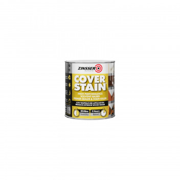 Zinsser Cover Stain Solvent-Based Stain-Blocker White 500ml