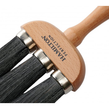 Hamilton Perfection 3 Ring Dusting Brush