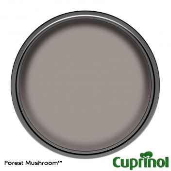 Cuprinol Garden Shades Wood Paint - Forest Mushroom - 2.5L