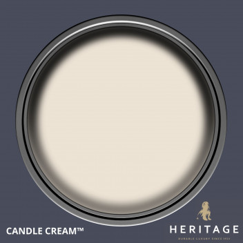 Dulux Trade Heritage Colour Tester Candle Cream 125ML