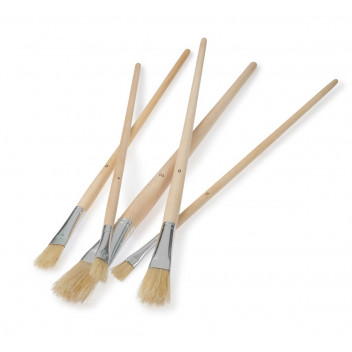 Hamilton Prestige Flat Fitch Brush Pack 5 Pack
