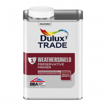 Dulux Trade Weathershield Preservative Primer 1L