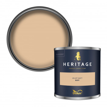 Dulux Trade Heritage Colour Tester Buff 125ML