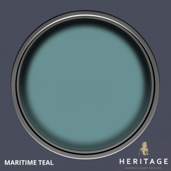 Dulux Trade Heritage Colour Tester Maritime Teal 125ML