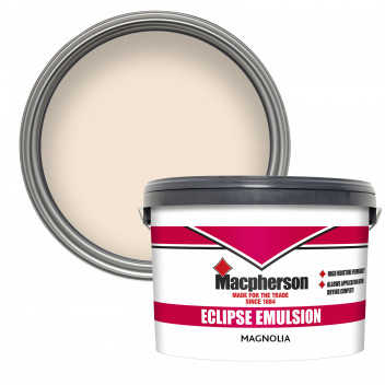 Macpherson Eclipse Emulsion – Best-Selling Matt Paint for Interior Plaster Walls and Ceilings -Magno