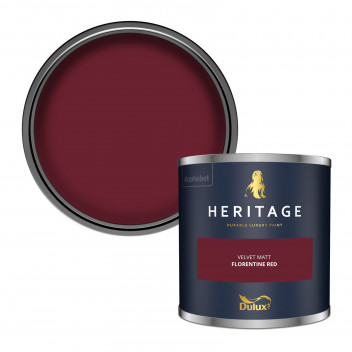 Dulux Trade Heritage Colour Tester Florentine Red 125ML