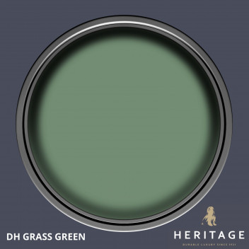 Dulux Trade Heritage Colour Tester DH Grass Green 125ML