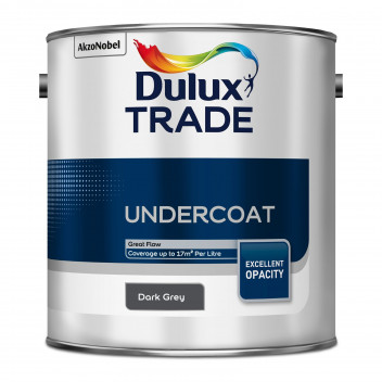 Dulux Trade Undercoat Dark Grey 2.5L