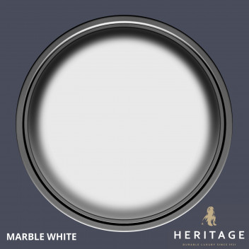Dulux Trade Heritage Colour Tester Marble White 125ML
