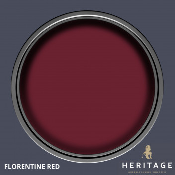 Dulux Trade Heritage Colour Tester Florentine Red 125ML