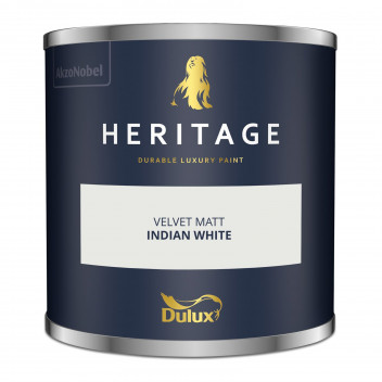 Dulux Trade Heritage Colour Tester Indian White 125ML