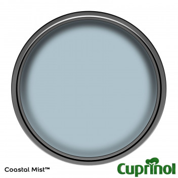 Cuprinol Garden Shades Wood Paint - Coastal Mist - 2.5L