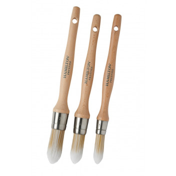 Hamilton Prestige Synthetic Sash Brush 3 Pack