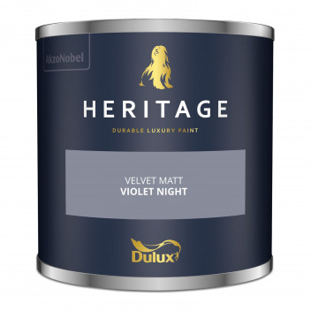 Dulux Trade Heritage Colour Tester Violet Night 125ML