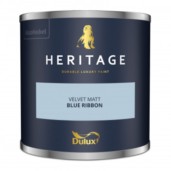 Dulux Trade Heritage Colour Tester Blue Ribbon 125ML