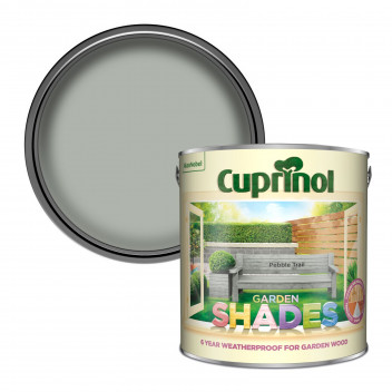 Cuprinol Garden Shades Wood Paint - Pebble Trail - 2.5L