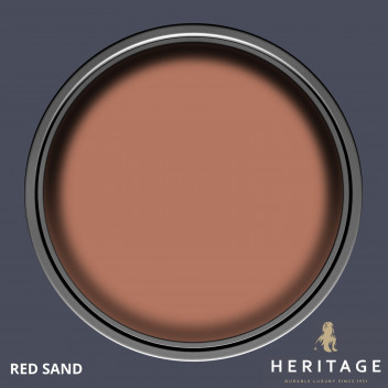 Dulux Trade Heritage Colour Tester Red Sand 125ML