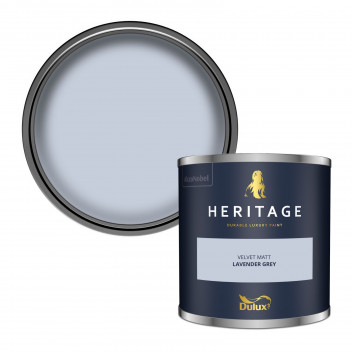 Dulux Trade Heritage Colour Tester Lavender Grey 125ML