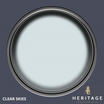 Dulux Trade Heritage Colour Tester Clear Skies 125ML