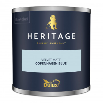 Dulux Trade Heritage Colour Tester Copenhagen Blue 125ML