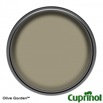 Cuprinol Garden Shades Wood Paint - Olive Garden - 2.5L