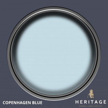 Dulux Trade Heritage Colour Tester Copenhagen Blue 125ML