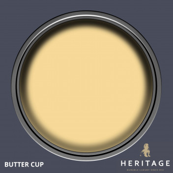 Dulux Trade Heritage Colour Tester Butter Cup 125ML