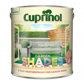 Cuprinol Garden Shades Wood Paint - Fresh Rosemary - 2.5L