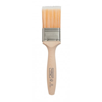 Hamilton For The Trade 2" Fine Tip Flat Brush