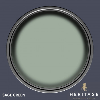 Dulux Trade Heritage Colour Tester Sage Green 125ML