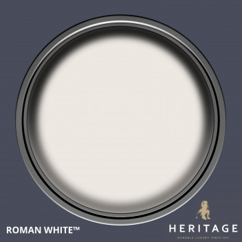 Dulux Trade Heritage Colour Tester Roman White 125ML
