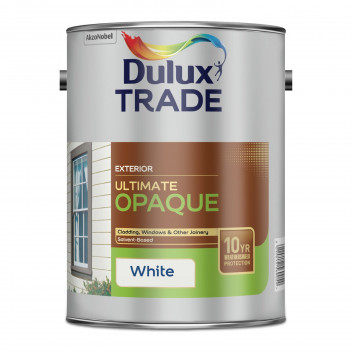 Dulux Trade Ultimate Opaque White 5L