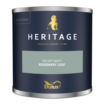 Dulux Trade Heritage Colour Tester Rosemary Leaf 125ML