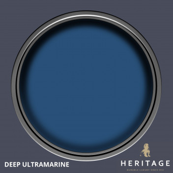 Dulux Trade Heritage Colour Tester Deep Ultramarine 125ML